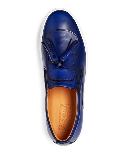 ferragamo caballero|ferragamo slip on sneakers.